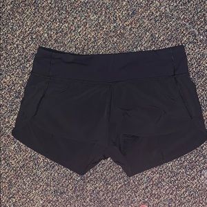 Lulu lemon speed up shorts
